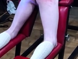 Naughty Teen Bends Over for a Strict Caning