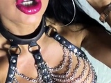Horny Big Boobs MILF Masturbates With Her Dildo Toy At Home