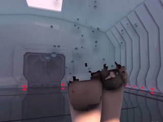 Hot Japanese Babe Gets Fucked Hard In Orbital Space Station 3D Animation