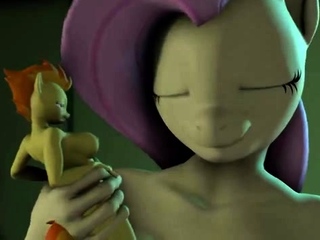 My Little Pony Fluttershy Vore 3D Animation